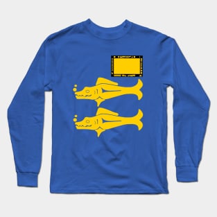 Blue Barracudas Long Sleeve T-Shirt